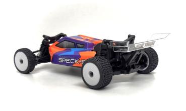 Preview: HOBBY PLUS RC 2WD BUGGY "SPECK-B" 1/24 RTR (RAZOR ORANGE) + ABSIMA HARDCASE TRANSPORTTASCHE